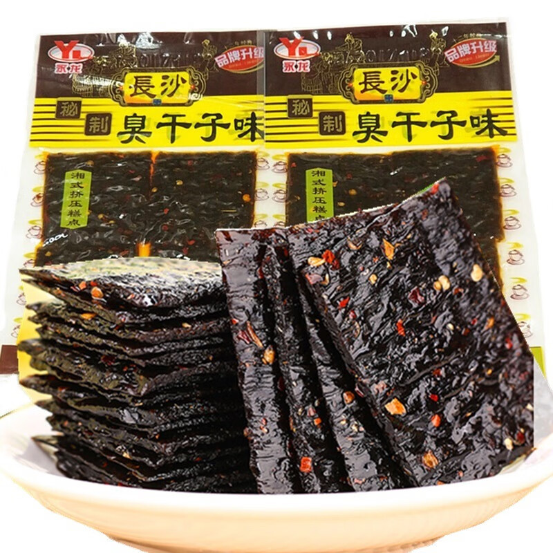 Lightning Warehouse Longyong Spicy Snacks Nostalgic Soft Spicy Childhood Snacks Leisure Food 18G/Bag Instant Food