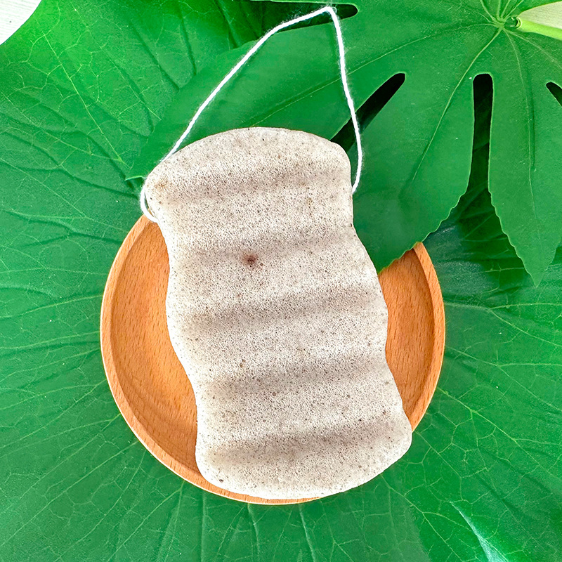 Konjac Puff Cotton Baby Bath Sponge Children's Face Wash Sponge Bath Handy Gadget Baby Bath Cotton Home Exfoliation