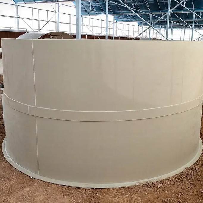 Jiangxi Ji'An Plastic Pp Breeding Pond Aquaculture Round Plastic Fish Pond Greenhouse Fish Pond Shrimp and Crab Breeding