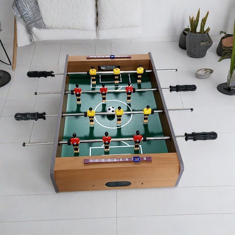 Children's Foosball Double Battle Table Game Educational Toy Boy's Logic Parent-Child Interactive Thinking Training