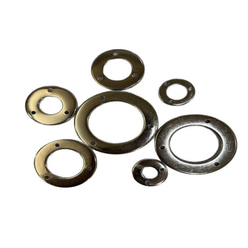 Wholesale 304 Stainless Steel Armrest Connector Decorative Cover Dish Washer Hardware Accessories Stair Stainless Steel Accessories