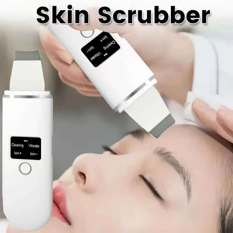 Ультразвуковая эксфолиация, устройство для очищения кожи, скребок для пор, домашний прибор для ухода за кожей