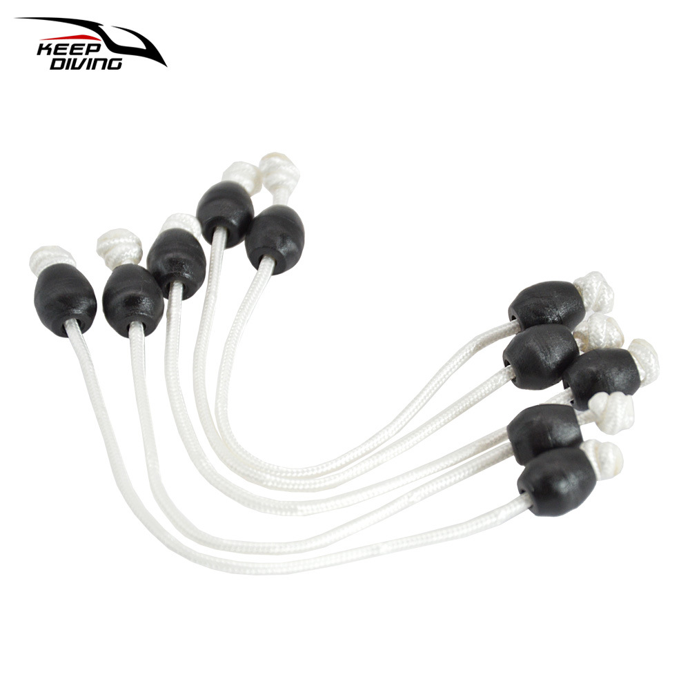 Sea Hunting American Ring (Loop) Hose Connector Dyneema Rope Accessories Underwater Fish Gun V-Shaped Connector