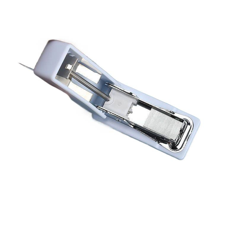 Binding Machine Mini Stapler Student Small Portable Stapler Ultra Small New Cute Independent Station Hot Sale