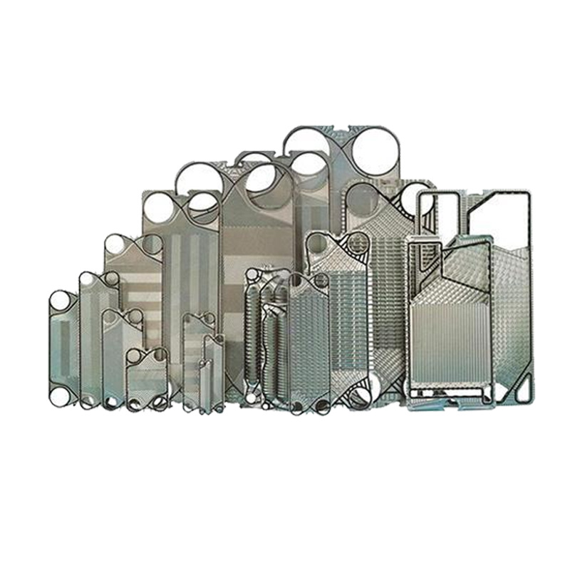 Stainless Steel Plate Heat Exchanger Plates Plate Exchanger Accessories Plate Cooler Titanium Plates Plate Exchanger Gaskets