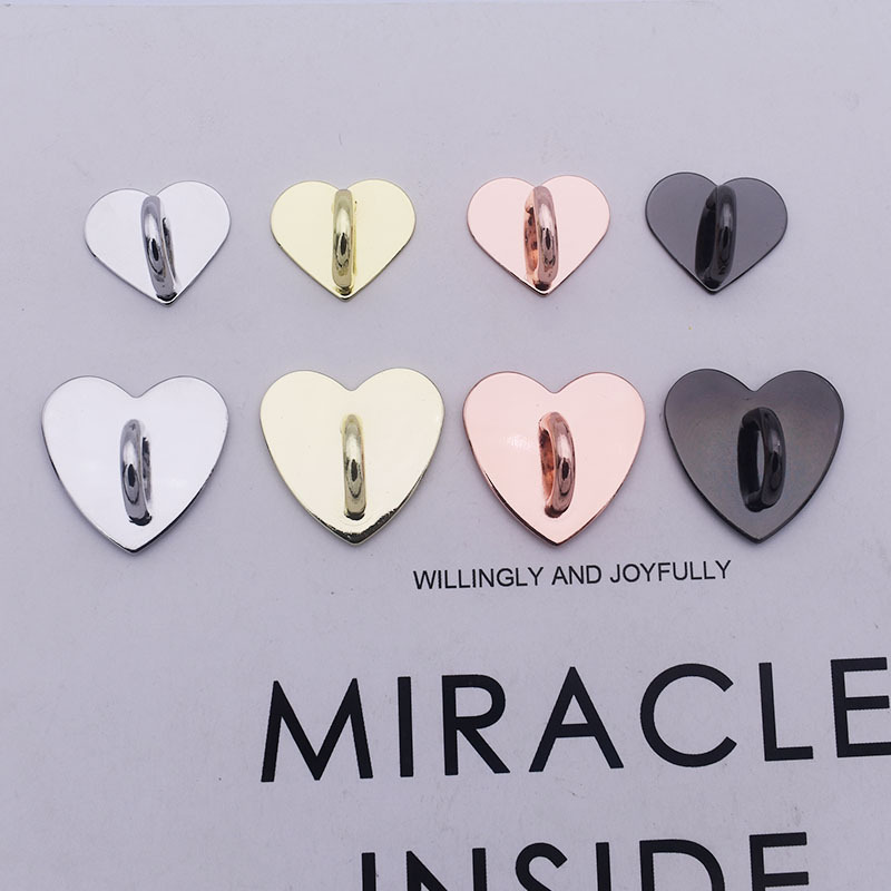 Новая маленькая пряжка любви 20мм, аксессуары для мобильного телефона, корейский металлический крючок с кисточкой