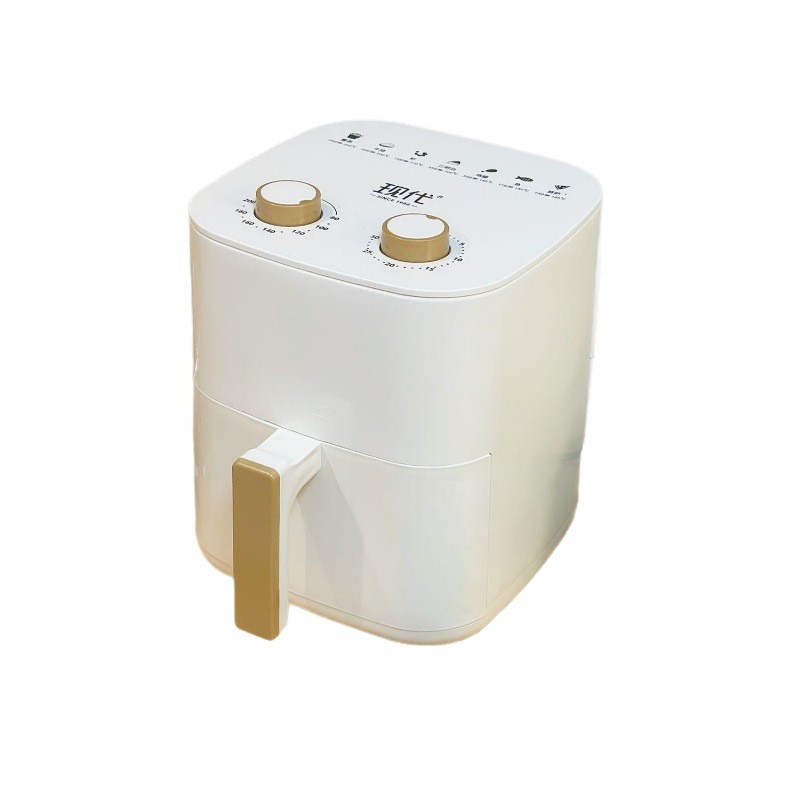 New Modern Air Fryer Household Multifunctional Large Capacity Electric Fryer French Fries Machine Can Be Sold as Gifts Wholesale