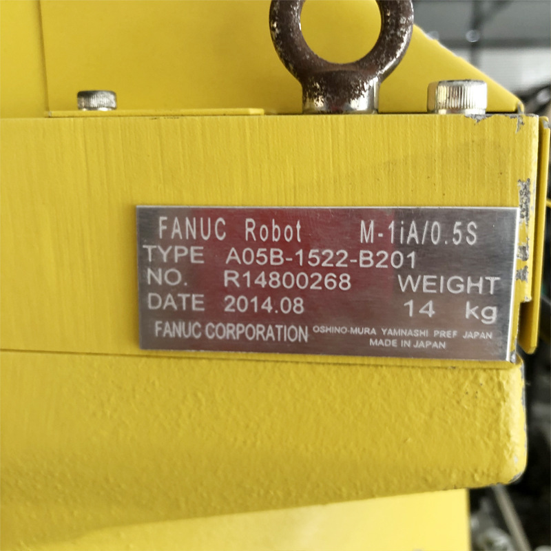 Б/у паук-рука Fanuc M-1Ia/0.5S, 0.5кг, для обработки, загрузки и выгрузки, сортировки, параллельный робот Fanuc