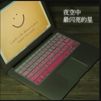 For Apple laptop keyboard silicone color Macbook pro16.1 inch A2141 gradient keyboard film