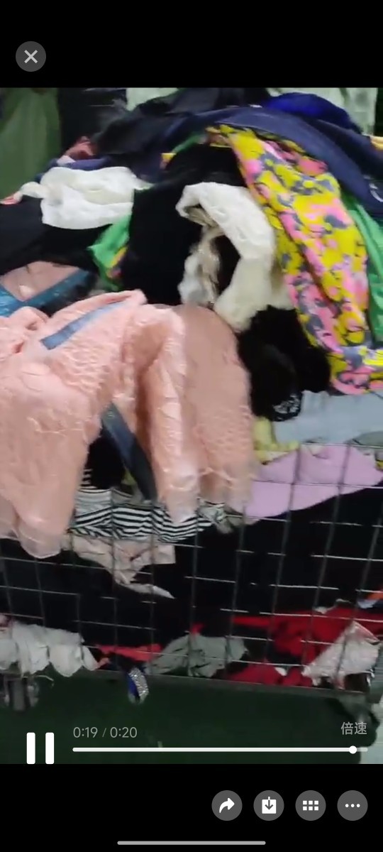 Вторичные вещи, старая коллекция, выбор живых источников, юбки для девочек из Африки и Юго-Восточной Азии, короткие хлопковые платья, 2 юаня, 3 юаня, 0.5 кг