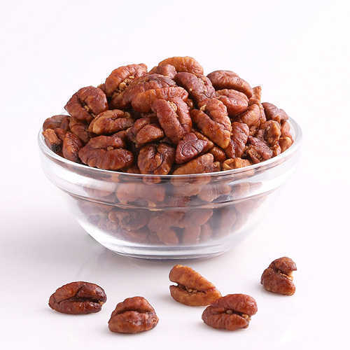Pecan Kernels Canned New Wild Pecan Kernels for Kidsren and Pregnant Women Crispy Nuts Roasted Seeds and Nuts Snacks