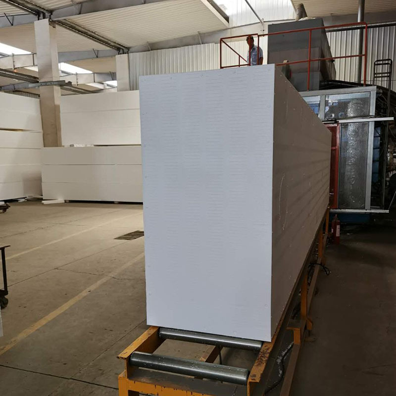 eps foam board building backfill foam insulation board filling polystyrene foam board lining packaging Poly Dragon