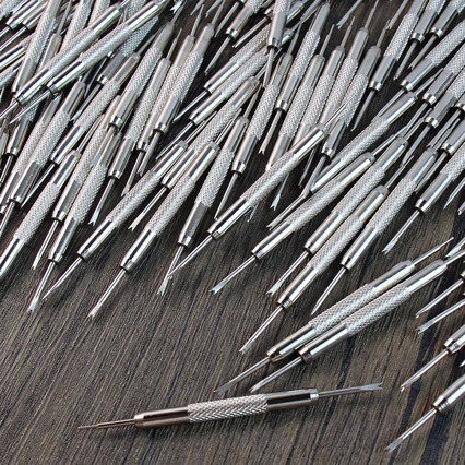 Прямые продажи с завода, инструмент для снятия ремешка и цепочки, двухголовочный инструмент, устройство для регулировки и разборки часов