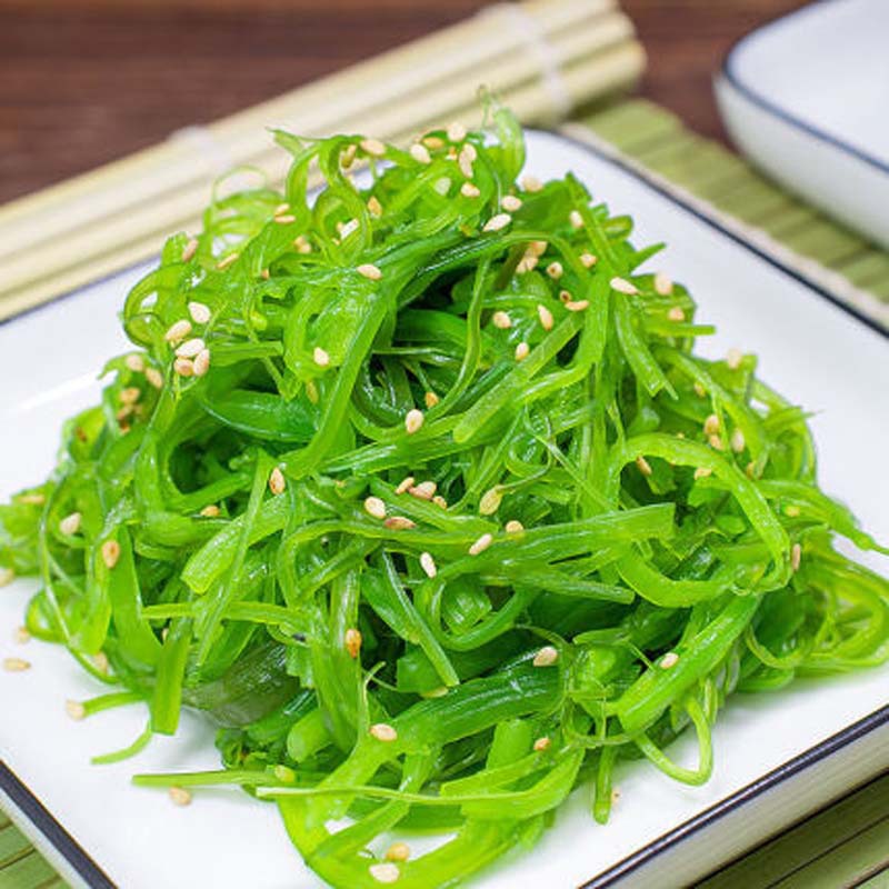 Hungry Pig Seaweed Salad Ready-To-Eat Salad Kelp Shredded Japanese Side Dishes Seaweed Salad Wakame