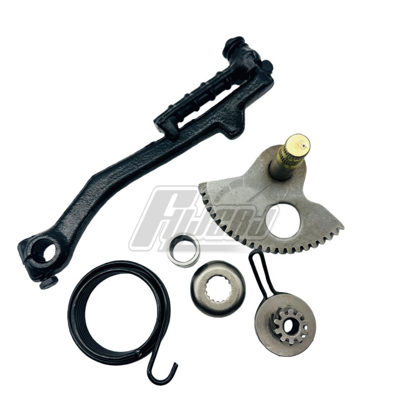 Запчасть мотоцикла Mio Sporty Ego 5Tl 5Lw Рычаг стартера Вал стартера + Маленькая зубчатая шестерня + Набор пружин