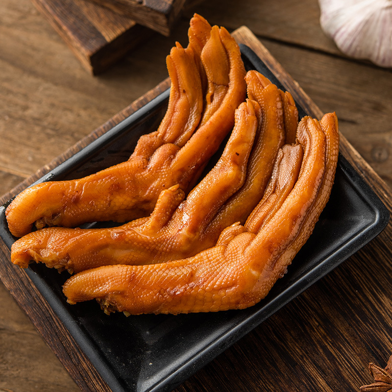 Duck Flying Dragon Rock bubble duck palm duck feet duck feet duck wings wing root stewed duck meat snack Net red leisure food wholesale