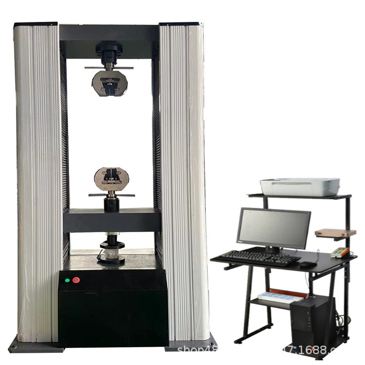 Electronic Tensile Testing Machine for Stretching and Bending of Metal Materials, Universal Testing Equipment, Intelligent Instrument