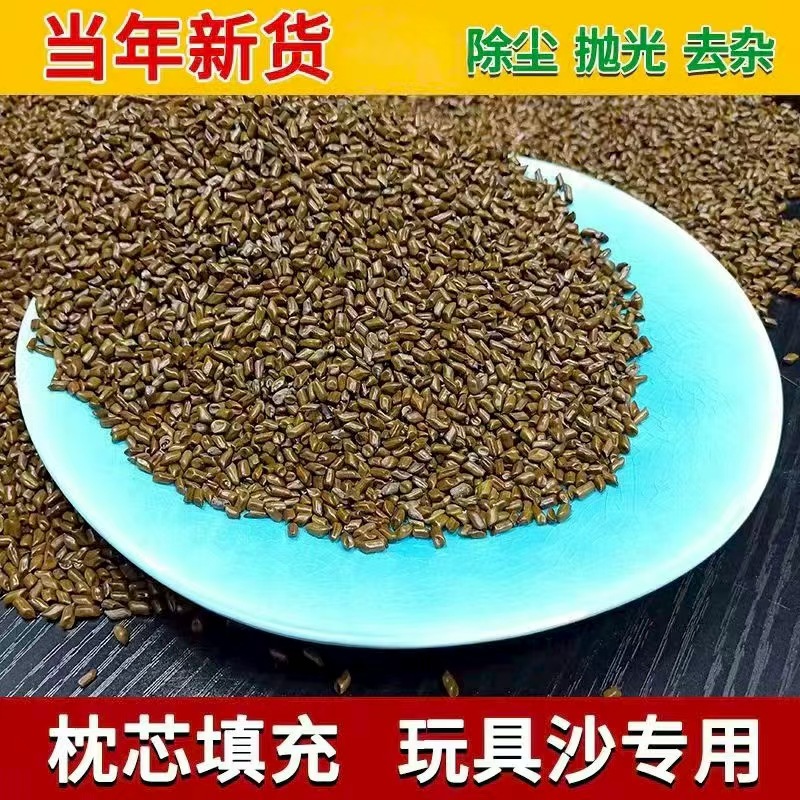 Manufacturer Wholesale Large Particle Dehumidification, Impurity Removal, Polishing, and Color Sorting of Raw Cassia Seeds