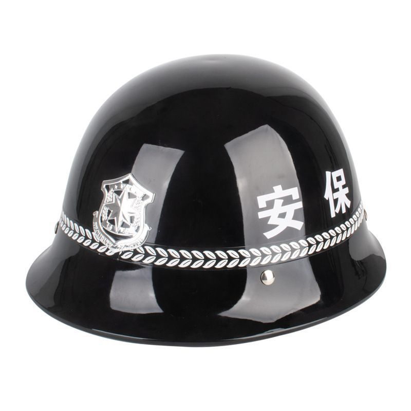 New Duty Helmet Pc Security Helmet Security Riot Helmet Steel Helmet Patrol Protective Helmet Campus Security Hat Steel Helmet