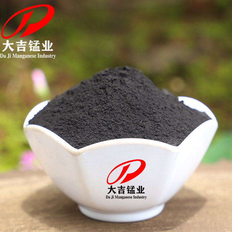 Производители поставляют порошок диоксида марганца, порошок диоксида марганца из цинковых слитков и металлургический порошок диоксида марганца с полным содержанием и размерами сетки