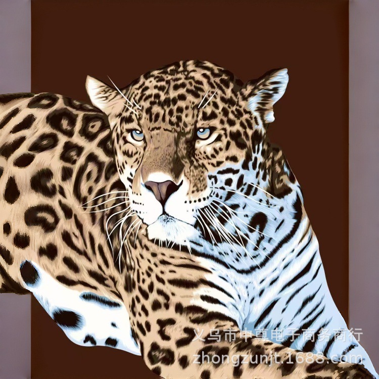 Raschel Blanket Animal Pattern Blanket Foreign Trade Export to the Middle East Full Wear Blanket Thickened Chemical Fiber Blanket Factory Direct Sale