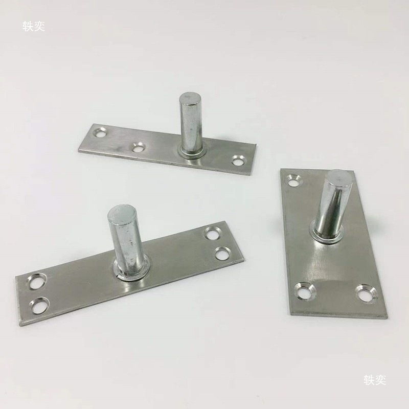 Glass Door Floor Spring Upper Shaft Extension Top Shaft Piece Hardware Accessories Stainless Steel Simple Fixed Shaft Upper Clamp Bracket
