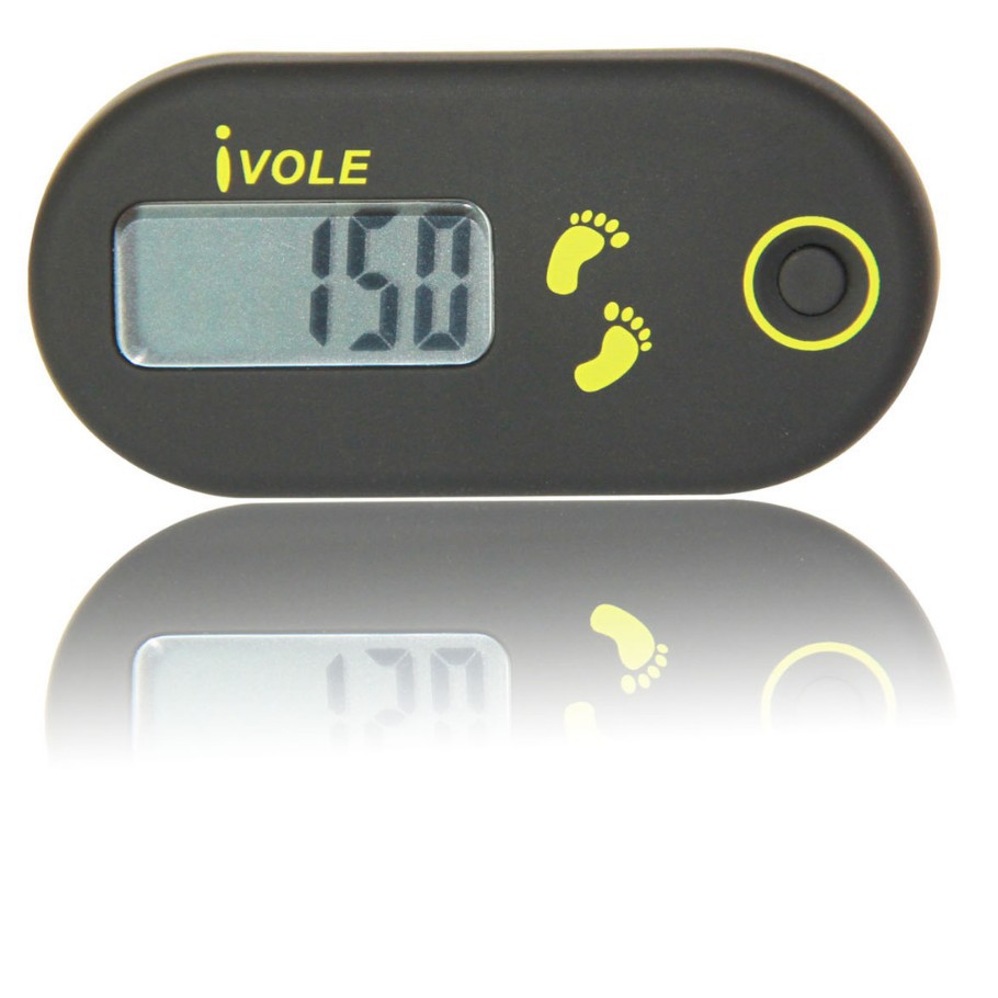 Экспортная версия компактного мини однофункционального 3D цифрового шагомера, цифровой подарок для тысяч шагов