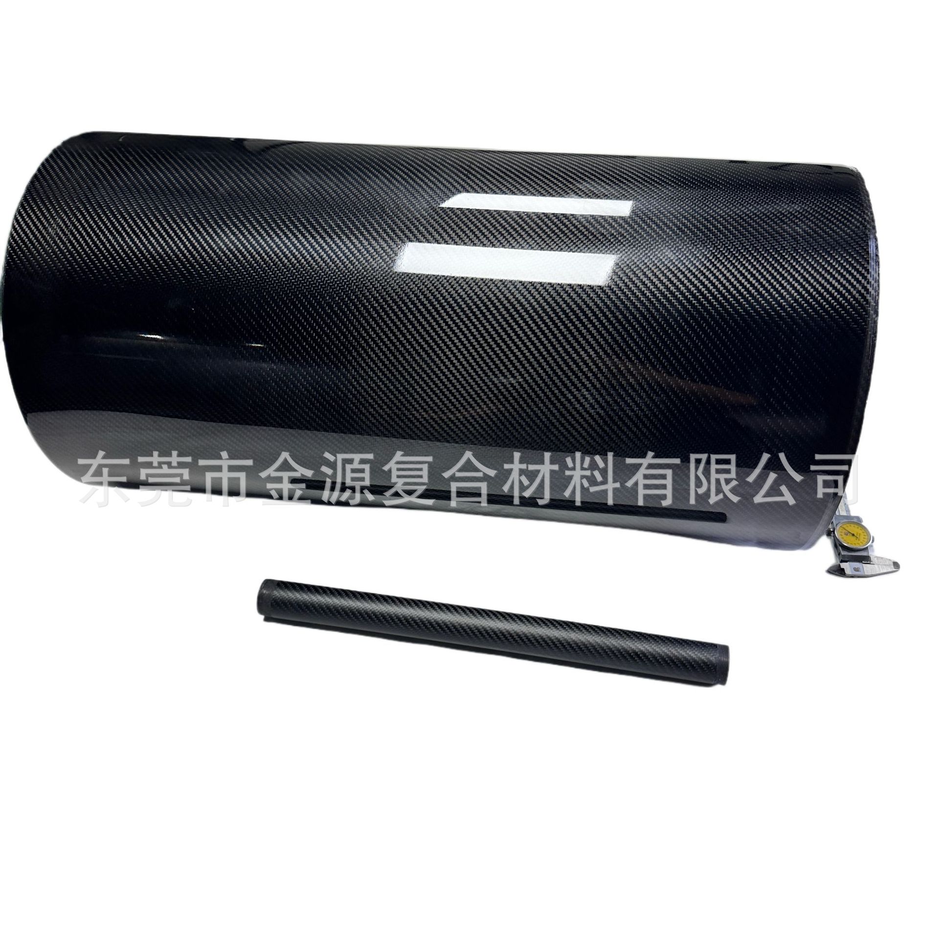 Carbon Fiber Tube, Large Diameter Carbon Fiber Tube 50-400mm Customized 3K High Strength Aerospace Special
