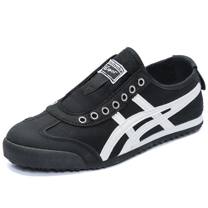 Couple Style Casual Women's Canvas Shoes Slip-On Sneakers Trendy Men's Shoes