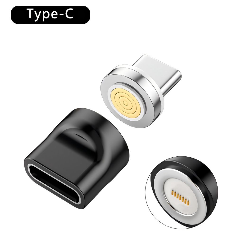 Fast Charging Suitable for 7-Contact Adapter Android Charging Adapter Magnetic Data Adapter Type Suitable for Apple