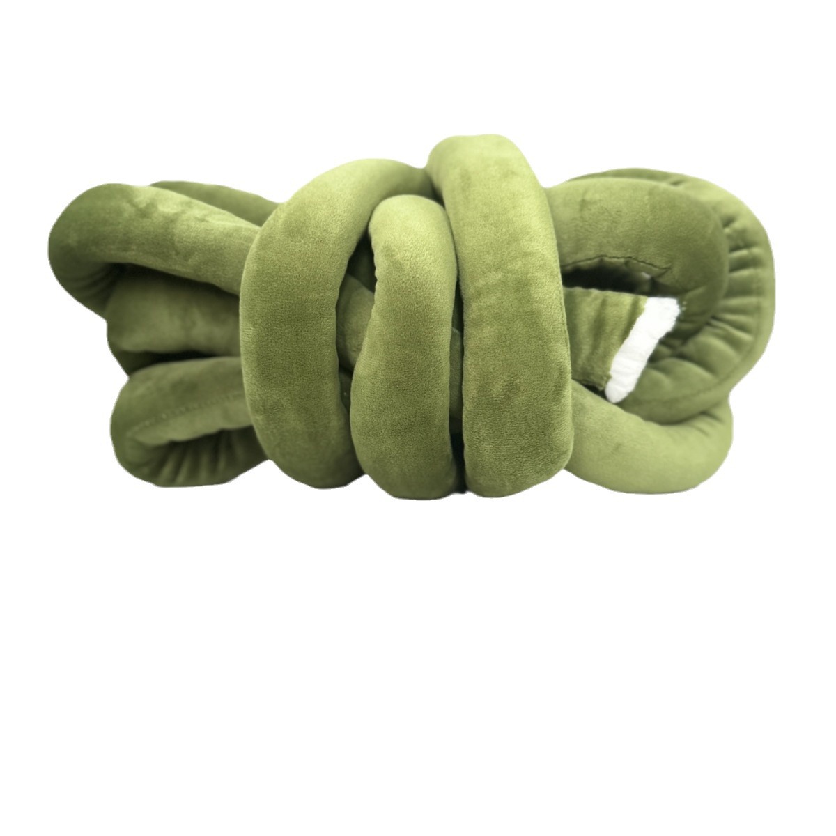 Designer fashion brand wedding 5cm thick flannel thread crib bumper strip 5cm bed circumference filling core cotton bed diy