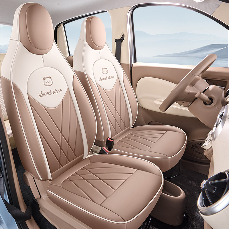 25 моделей специальных подушек и чехлов для сидений Wuling Hongguang Macaron четвертого поколения для интерьерного декора