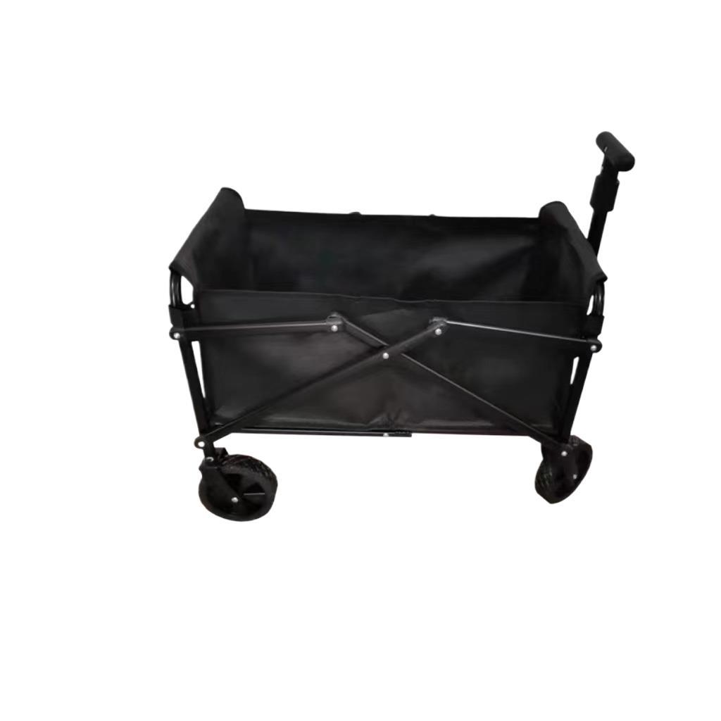 Camping camp car outdoor portable camping picnic stroller night market stall folding hand pull trolley table board accessories