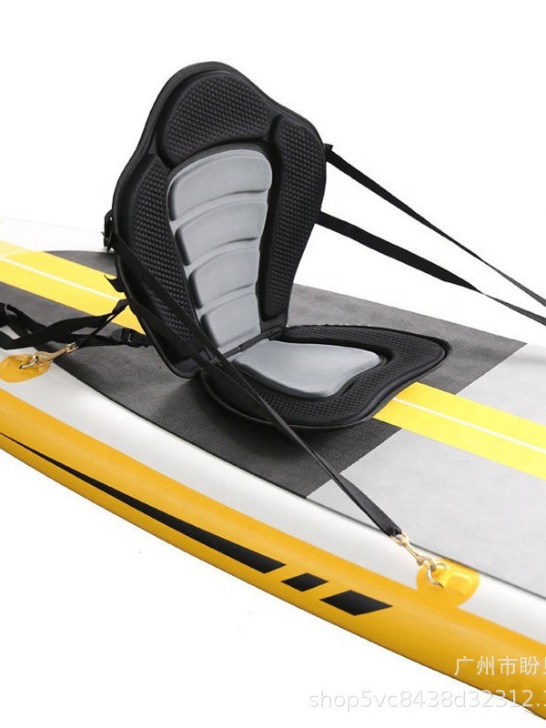 Luxury Kayak Seat Backrest Adjustable Inflatable Boat Kayak Surfboard Accessories Seat Comfortable Backrest