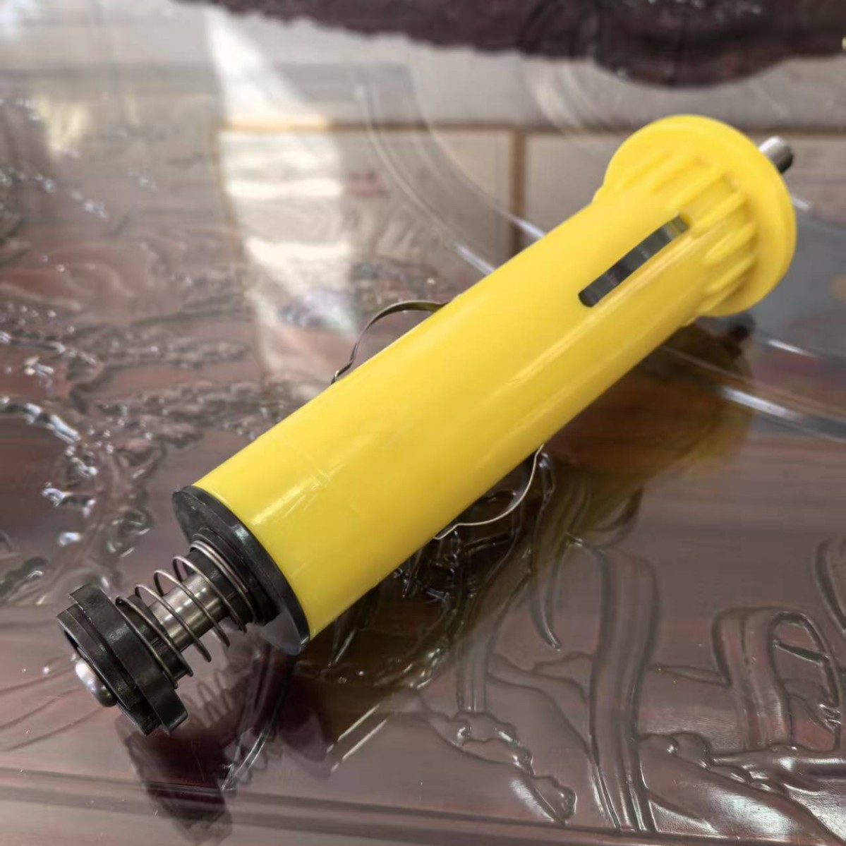 Single-Sided Fixed Shaping Tension Cylinder Core Tension Cylinder Shaft Tension Yarn Frame Cylinder Shaft Tube Rack Tension Cylinder Tensioner