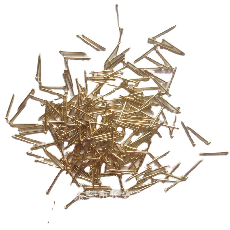 [Guangdong Manufacturer Now Offers Large Head Pins] 17 20 25 30 32 38 50mm Iron Copper Stainless Steel Large Head Pins