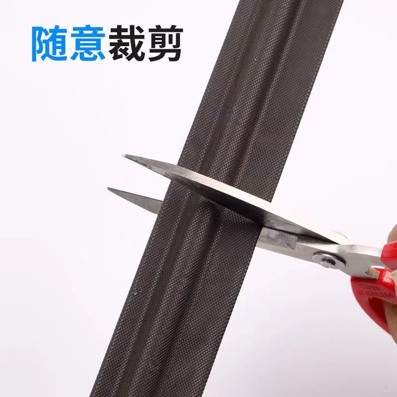 Cross-border special T-shaped sliding door and window sealing strip S-shaped strip sound insulation self-adhesive plastic steel aluminum alloy window sealing strip