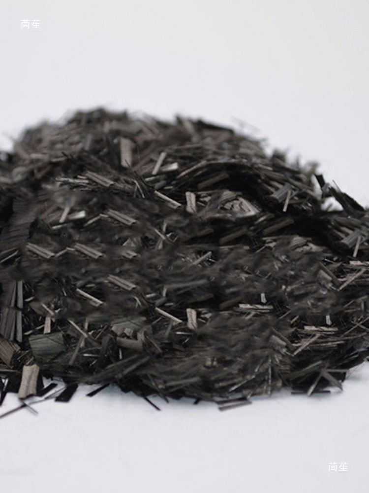 Domestic 0.5mm to 6mm Carbon Fiber Chopped New Material, Wear-Resistant, Strong Tensile Strength, Easy Dispersion, High Conductivity