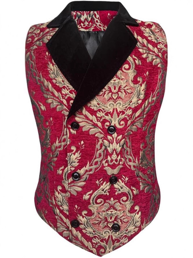 High-Quality Autumn and Winter Cross-Border Foreign Trade Korean Fashion New Single-Breasted Suit Vest Men's Sleeveless Jacket