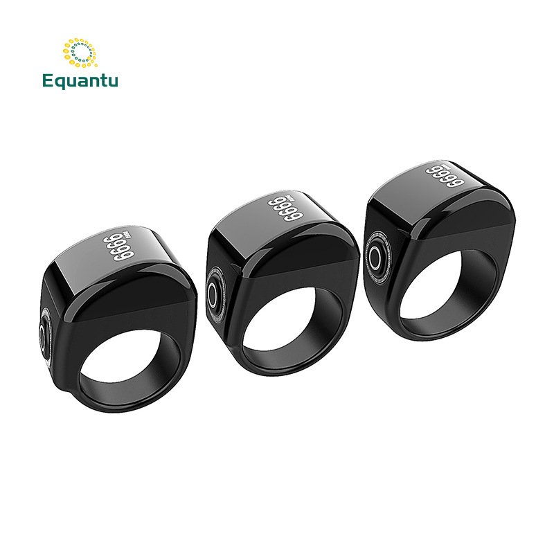 smart ring cross-border foreign trade smart ring bluetooth ring electronic counter time reminder factory wholesale