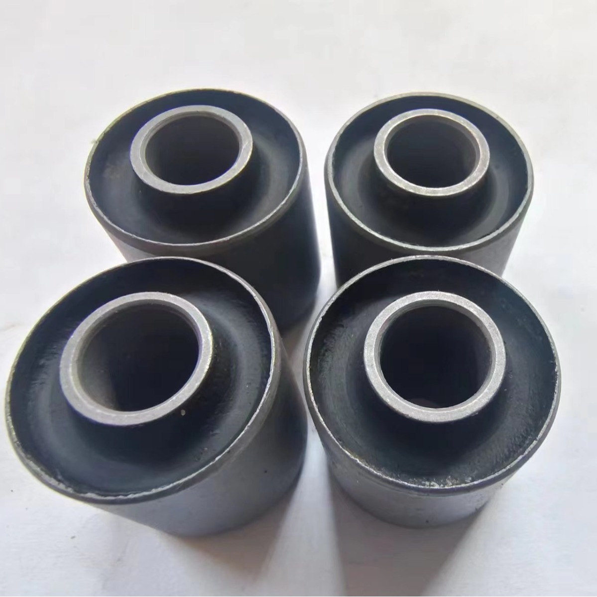 Electric Vehicle Motorcycle Rear Flat Fork Buffer Sleeve Buffer Rubber Sleeve Factory Straight Hair Large Favorably Wholesale