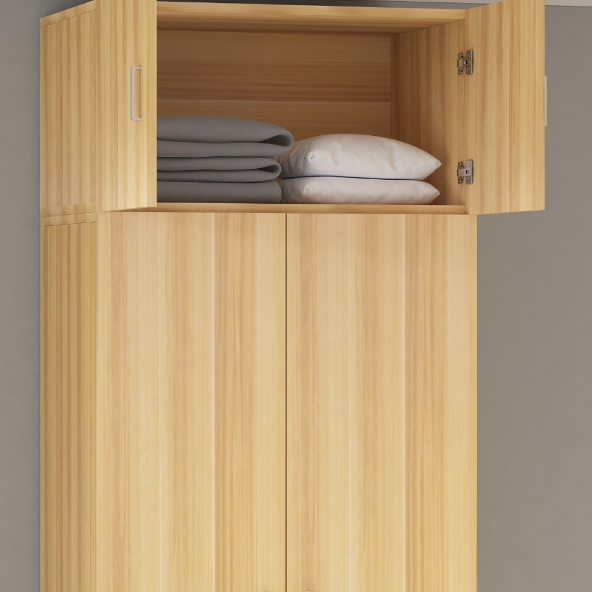 Customized Bedroom Wall Cabinets, Wardrobe Top Cabinets, Heightened Single-Selling Floor Cabinets, Wardrobe Upper Storage Cabinets, Wall Cabinets, Balcony Storage