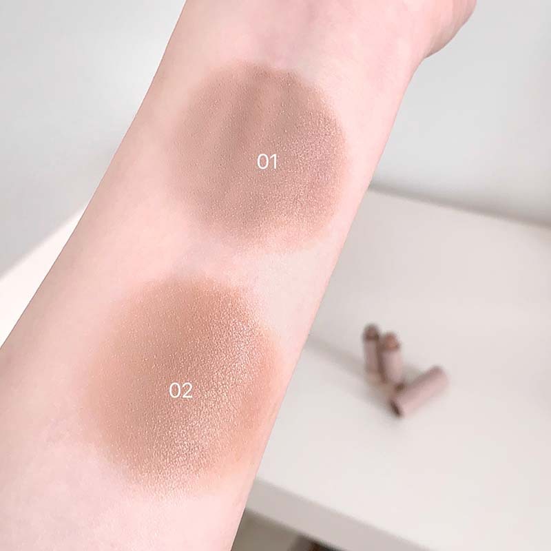 Cappuvini Moisturizing Silky Contouring Stick Single Pigment Matte Nose Shadow Three-Dimensional Student Domestic Makeup