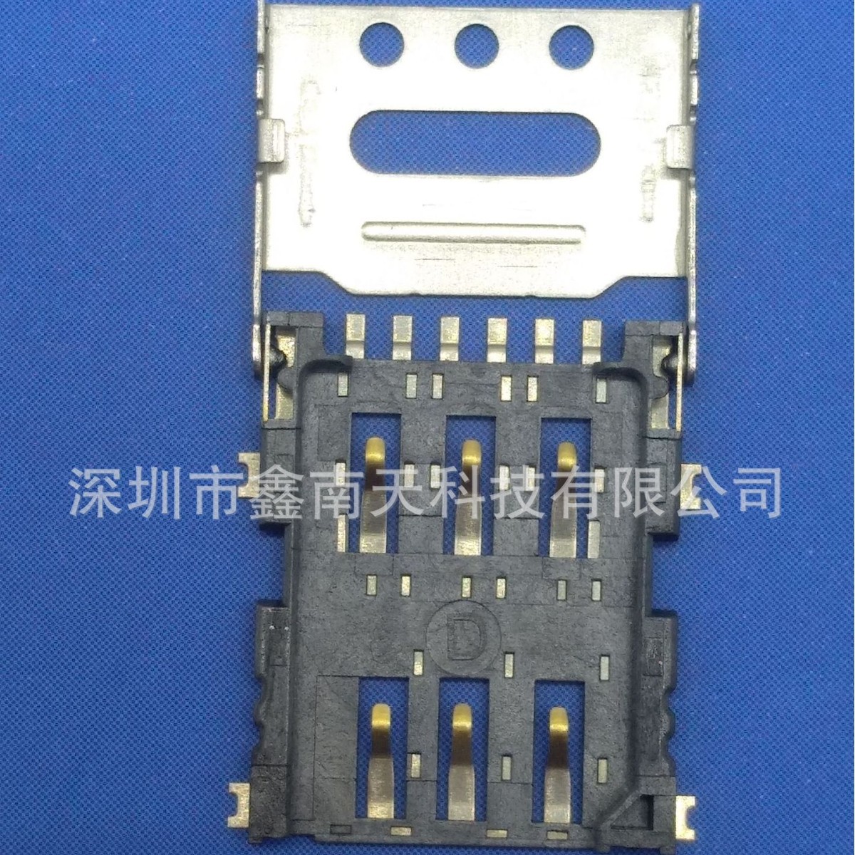 nano SIM card holder flip card holder connector smart watch card slot mobile phone card slot pull-out SIM small card slot