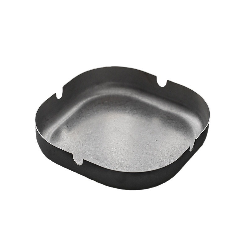 304 Stainless Steel Creative Retro Ashtray Cigar USB Novelty Outdoor Living Room Convenient Ashtray Wholesale for Home Use