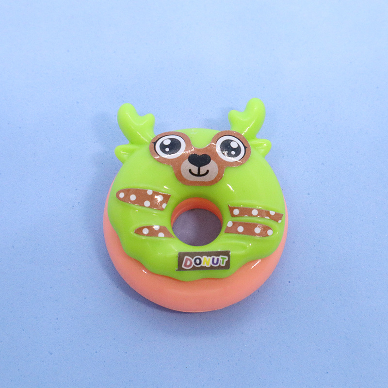 3.4cm Assembled Cartoon Donut