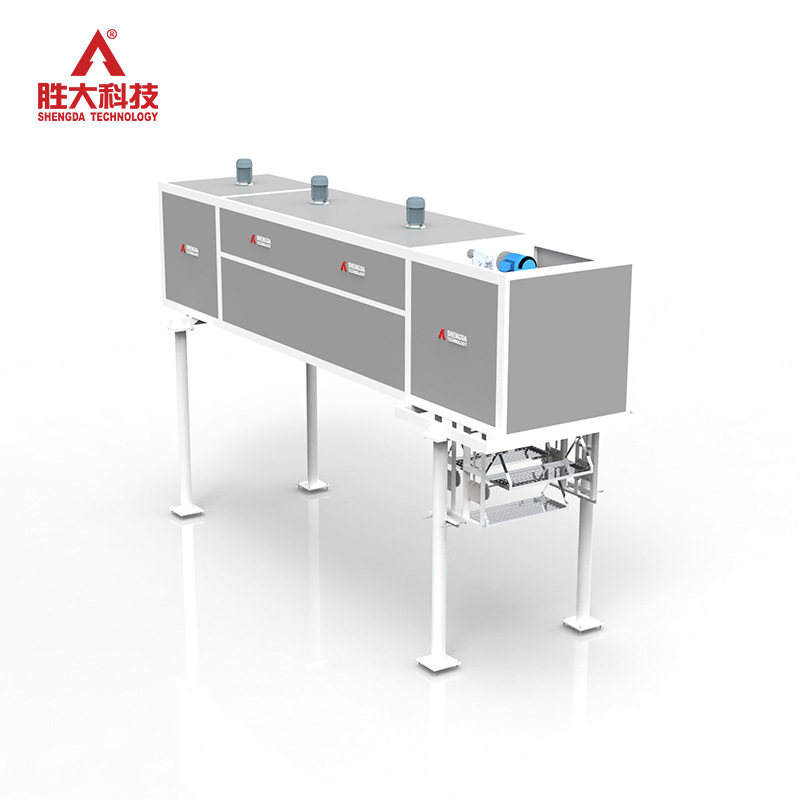 Shengda Technology Guangdong 6m Slow Delivery Overhead Cooling and Shaping Machine Using Hanging Basket Direct Sales from Manufacturer