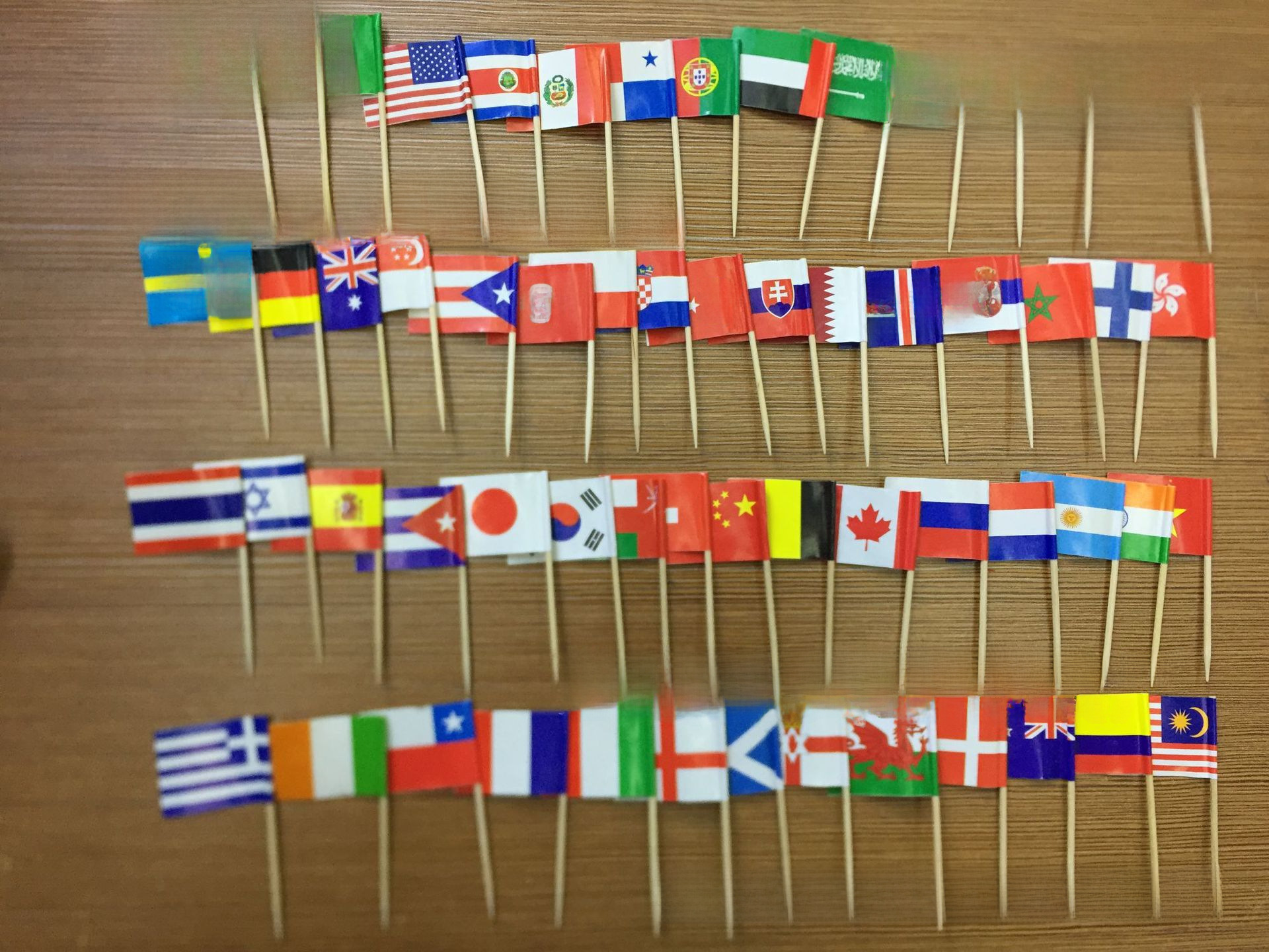 Palestinian toothpick flag in stock fruit cake Steak Pizza stick toothpick flag in stock printable logo