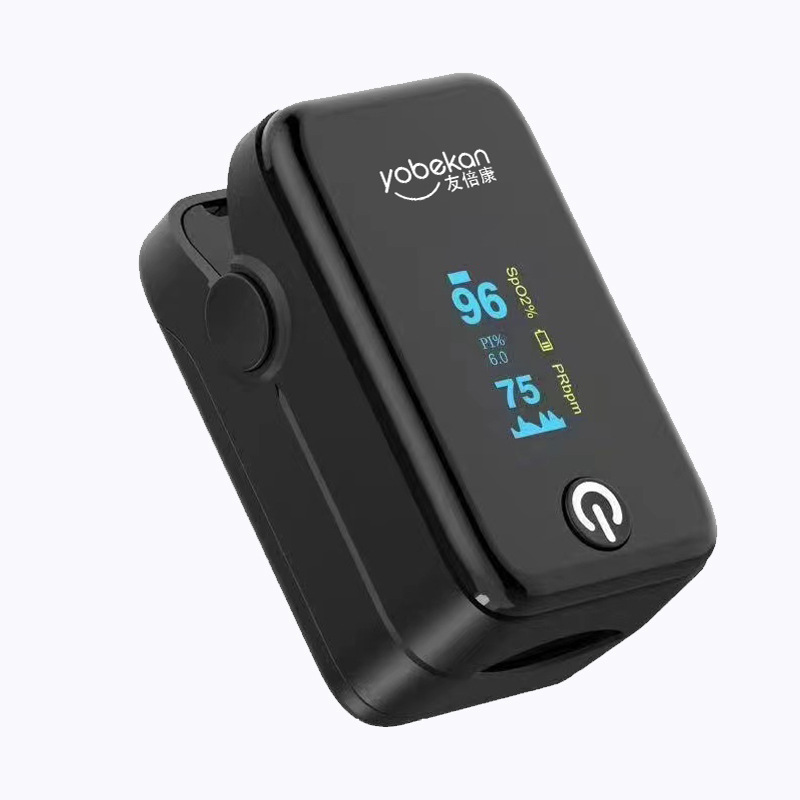 Youbeikang Medical Test Pulse Battery Blood Oxygen Clip for the Elderly oximeter Non-pulse Oxygen Meter oximeter