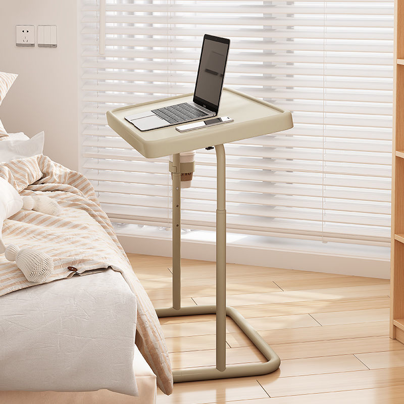 Bedside Table bedroom movable lifting folding table household simple computer desk ins dormitory lazy small desk